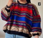 پلیور  سرخپوستی - Image 2