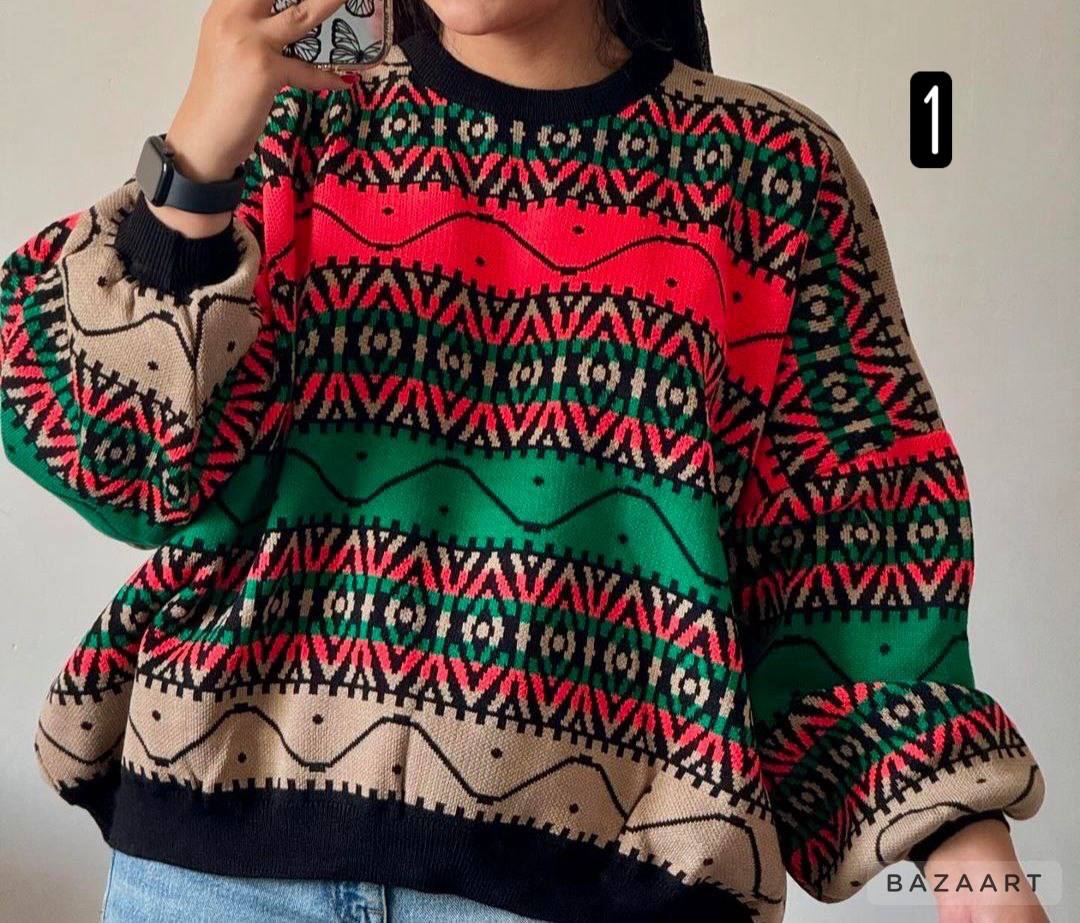 photo_3_2024-10-30_10-51-36 پلیور سرخپوستی - Image 1