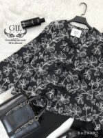 کت لینن تمام گلدوزی - Image 11