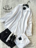 شومیز بیسیک سفید