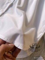 شومیز بیسیک سفید - Image 3