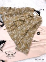 کت لینن تمام گلدوزی - Image 6