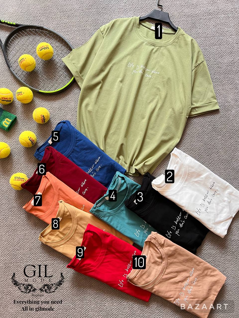 photo_1_2025-03-06_14-54-13 تیشرت life is better - Image 1