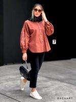 شومیز ترمه - Image 2