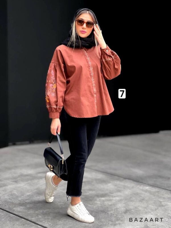 شومیز ترمه - Image 2