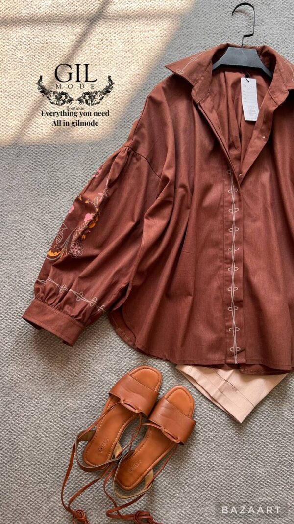 شومیز ترمه - Image 9