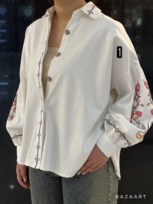 شومیز ترمه - Image 6