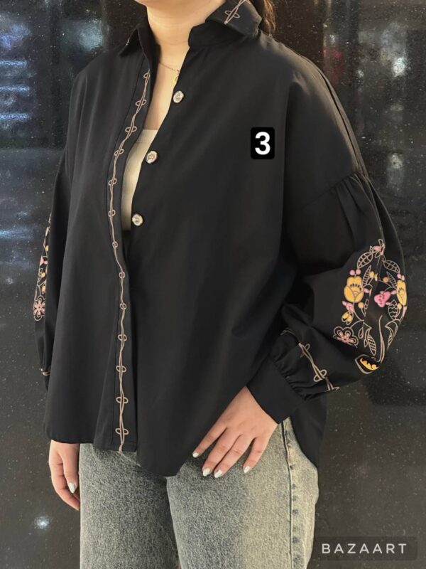 شومیز ترمه - Image 7