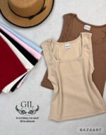تاپ کبریتی یقه خشتی