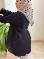 شومیز پلیسه پشت بلند - Image 2