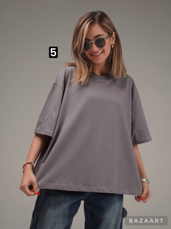 تیشرت لانگ basic - Image 3