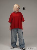 تیشرت لانگ basic - Image 5