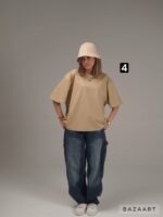 تیشرت لانگ basic - Image 6