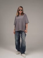 تیشرت لانگ basic