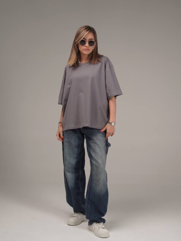 تیشرت لانگ basic - Image 1
