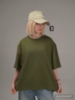 تیشرت لانگ basic - Image 9