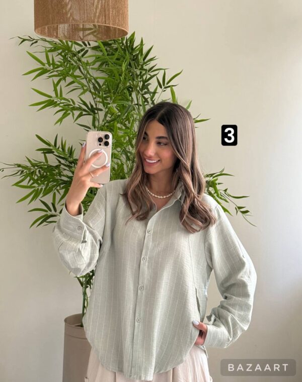 شومیز زارا بغل هشتی - Image 10