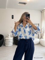 شومیز بابونه نرمال - Image 2