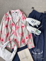 شومیز بابونه نرمال - Image 5