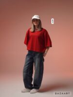 تیشرت نرمال بیسیک - Image 2