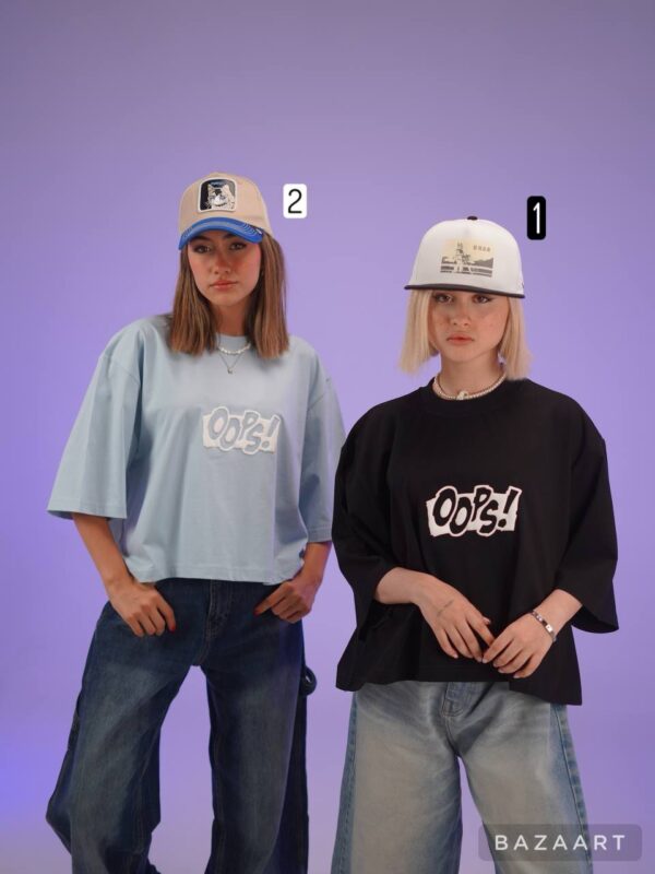 تیشرت oops - Image 2