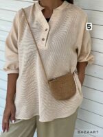 شومیز مرجان