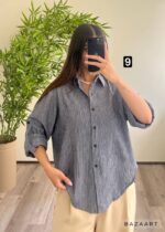 شومیز زارا بغل هشتی - Image 3