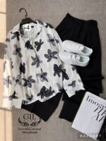 شومیز بابونه نرمال - Image 6