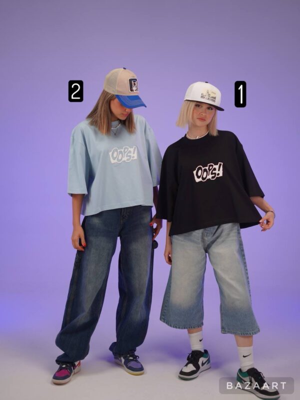تیشرت oops - Image 1
