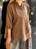 شومیز مرجان - Image 5