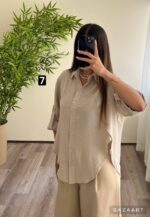 شومیز زارا بغل هشتی - Image 4