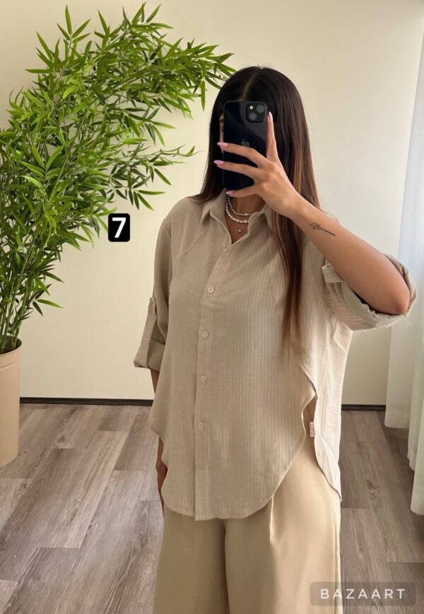 شومیز زارا بغل هشتی - Image 4