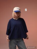 تیشرت نرمال بیسیک - Image 4