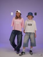 تیشرت oops - Image 4