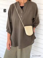 شومیز مرجان - Image 4