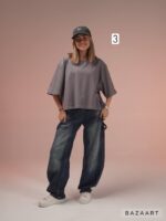 تیشرت نرمال بیسیک - Image 5