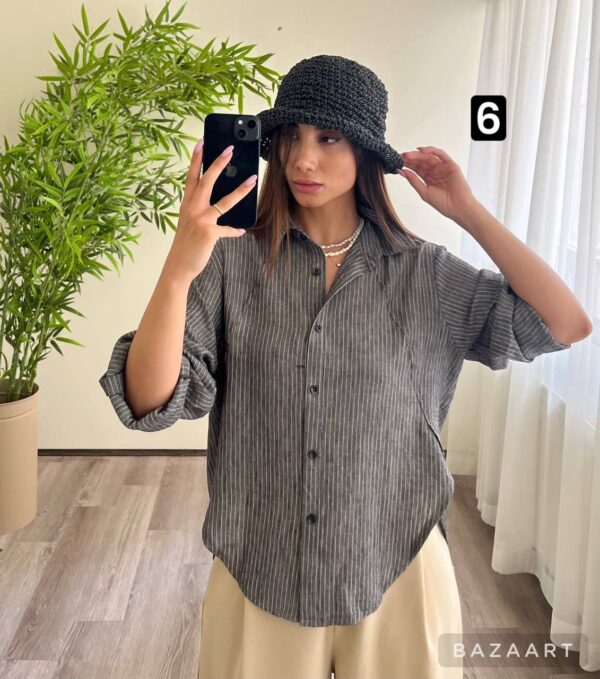 شومیز زارا بغل هشتی - Image 6