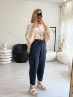 شلوار مام کریشه