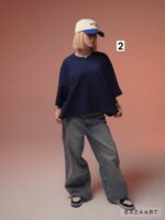 تیشرت نرمال بیسیک - Image 6