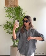 شومیز زارا بغل هشتی - Image 7