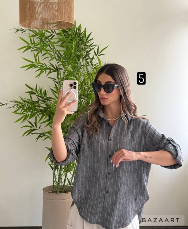 شومیز زارا بغل هشتی - Image 7