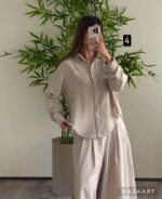 شومیز زارا بغل هشتی - Image 8