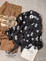 شومیز گره ای قاصدک - Image 2
