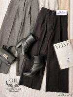 شلوار فوتر واید لگ - Image 2