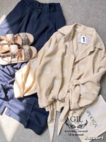 شومیز گره ای قاصدک - Image 5