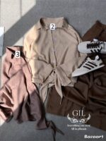 شومیز صوفیا گره ای - Image 3