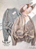 پلیور بافت نوستالژی - Image 9