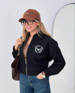 بامپر تنیسی پشت گلدوزی - Image 8