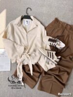 شومیز صوفیا گره ای