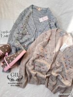 پلیور بافت نوستالژی - Image 10